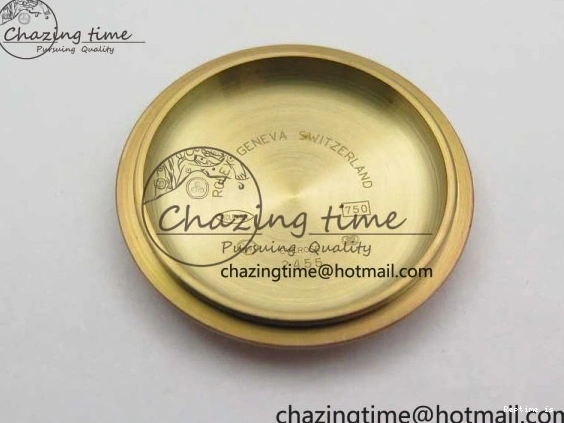 1229 Cellini 50535 Moonphase RG GMF Best Edition White Dial on Brown Leather Strap A Lightweight 2634